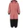 ZigZag Winterfun Schneeanzug Pink/Schwarz 128