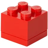 Room Copenhagen LEGO Mini Box 4 Rot - rot