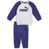 Puma Unisex Baby Minicats ESS Raglan Jogger Fl Trainingsanzug