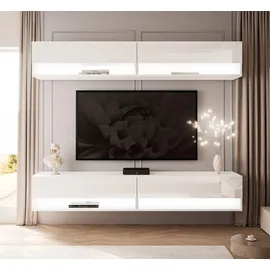 lookway WOHNWAND Calante mit LED-Beleuchtung