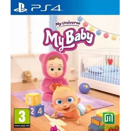 My Universe My Baby, PlayStation 4, E (Jeder), Physische Medien