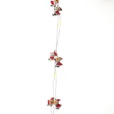MARELIDA LED-Lichterkette Draht 2 m Rot
