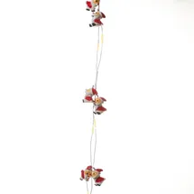 MARELIDA LED-Lichterkette Draht 2 m Rot
