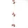 MARELIDA LED-Lichterkette Draht 2 m Rot