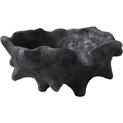 Mette Ditmer - Art Piece Chestnut Deko-Schale, schwarz