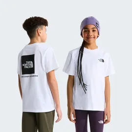 The North Face Teen EVOLUTION BOX NSE SS Tee - T-Shirt Gr. XXL weiß