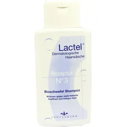 Lactel Nr.3 Sha gegen Stark Fettende Kopfhaut 200 ML