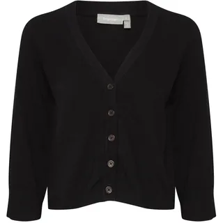 Fransa StrickjackeFRCLIA CAR 2 in schwarz XL