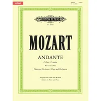 Ed. peters publications Andante in C K315: