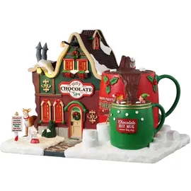 Lemax Hot Chocolate Spa Weihnachtsdorf 2,35 m mehrfarbig