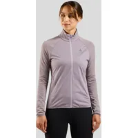 Odlo zeroweight warm hybrid running Jacket 2.0 gray ridge