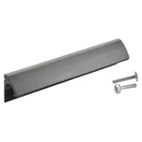 SOTech Griffleiste Blackline ELEGANCE BA 128 mm 148 mm Schwarz Matt