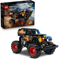 LEGO Technic Monster Jam Grave Digger Feuer und Eis 42219