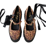 Buffalo Darya Mary Damen Schwarz 40