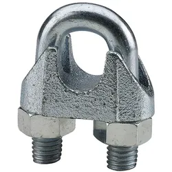 Seilklemmen DIN 741 - 407410190030000tz