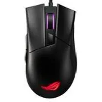 Asus ROG Gladius II Core Kabelgebundene Gaming Maus schwarz