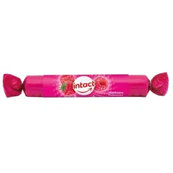 INTACT Traubenzucker Rolle Himbeere 1 St