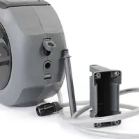 XPOtool Schlauchtrommel 20 m grau