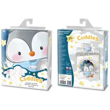 MCU Baby Penguin Junior Bettwäsche 100x135 cm - 100 Prozent Baumwolle