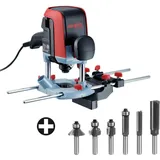 Mafell Oberfräse LO 55 mit Fräser-Set LO-FS8 6T