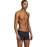 JACK & JONES Boxershorts Henrik Trunks im 3 Pack-XL