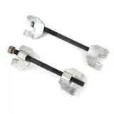 XPOtool Federspanner Satz 2-TLG. 355 mm (14") aus Stahl, Montagespanner Ausbauwerkzeug für Pkw Tuning Tieferlegung, Spannwerkzeug
