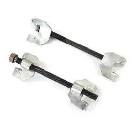 XPOtool Federspanner Satz 2-TLG. 355 mm (14") aus Stahl, Montagespanner Ausbauwerkzeug für Pkw Tuning Tieferlegung, Spannwerkzeug