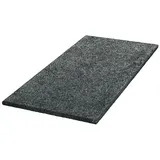 FibroTech Akustikplatte Multi Fein  (Tiefschwarz, 1.200 x 600 x 25 mm, 0,72 m2)