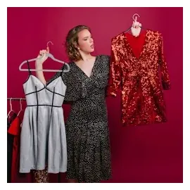 Relaxdays Rutschfeste Kleiderbügel, Set schwarz