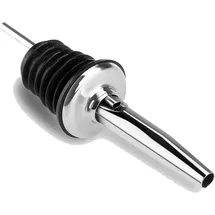 layba Ausgießer für Flaschen, aus Edelstahl. - 1er Set