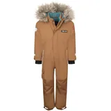 TROLLKIDS Kinder Kirkenes Schneeanzug (Größe 98, braun)
