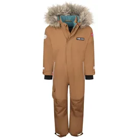 TROLLKIDS Kinder Kirkenes Schneeanzug (Größe 98, braun)