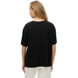 Superdry Studios Dropped Shoulder Schwarz S