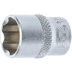 BGS Steckschlüssel-Einsatz Super Lock | Antrieb Innenvierkant 6,3 mm (1/4"") | SW...