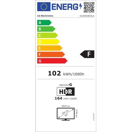 LG OLED65B39LA 65" 4K OLED TV B3