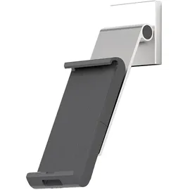Durable Tablet Holder Wall Pro metallic silber