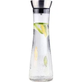 Hi Wasserkaraffe mit Ausgießer Transparent 1,2 L