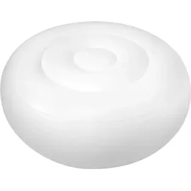Intex Dekoleuchte Metall 86x33 cm inkl. LED-Lampe weiß