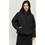Mazine Dana Puffer Jacket - Damen Pufferjacke, Größe:XL, Farbe:black - XL