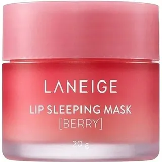 Laneige Lip Sleeping Mask EX regenerierende Nachtcreme für Lippen Farbton Berry 20 g