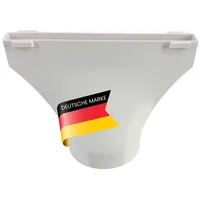 TronicXL Fensterdurchführung 100mm Klimaanlage Grow Trockner Dachfenster Kippfenster Fensteradapter