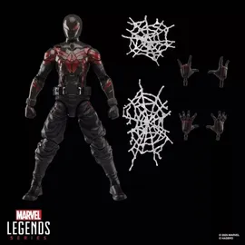Hasbro Marvel Legends Series Gamerverse Miles Morales Brooklyn 2099, 15cm