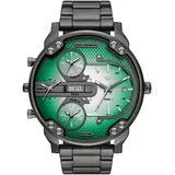 Diesel Herren Analog Quarz Uhr mit Edelstahl Armband DZ7488