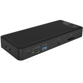 ICY BOX 13-in-1 DisplayLink® Hybrid mit vierfacher Videoausgabe