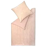 Esprit Satin-Bettwäsche-Garnitur Noel Farbe rosé Größe 135x200+80x80 - Rosa