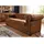 Massivmoebel24 Sofa 203x86x72 braun Chesterfield