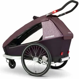 Croozer Kid Vaaya 1 blossom red