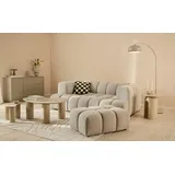 homsy by ana johnson Big-Sofa Polyester 4-Sitzer Beige
