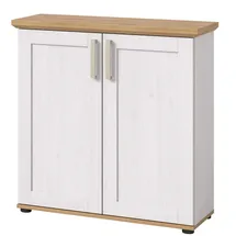 inn.furn Kommode 84 x 88 cm Weiß