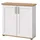 inn.furn Kommode 84 x 88 cm Weiß